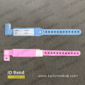 ID Band With Name Card